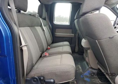 2010 Ford F150 Super Cab z USA, uszkodzony, nr VIN 1FTEX1EW5AFC80940